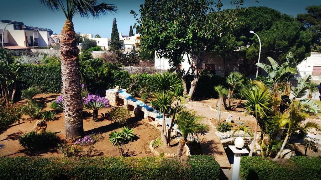 Le Palme Tropicali Apartment San Vito Lo Capo Luaran gambar
